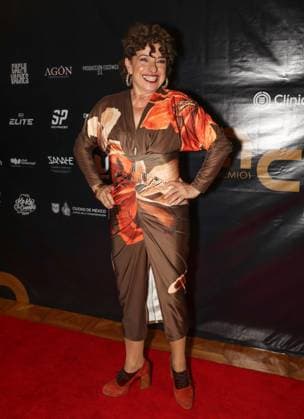 September 30, 2026: TO-45286- CIUDAD DE MEXICO,2026-09-29. Anahi Allue arrives on the red carpet ahead of the Association of Theatre Critics and Journalists (ACPT) Awards Gala, held at the Esperanza Iris City Theatre in Mexico City. Clasos.com.mx  - ZUMAcs4_ 20260930_faa_cs4_003 Copyright: xLuisxMarinx