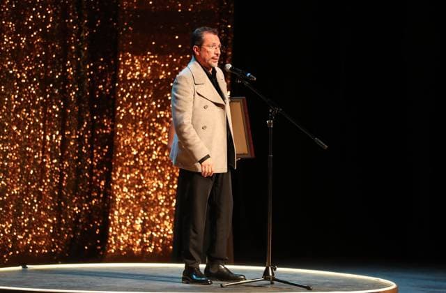 September 30, 2026: TO-45286- CIUDAD DE MEXICO,2026-09-29. Enrique Arreola during the Association of Theatre Critics and Journalists (ACPT) Awards Gala ceremony, held at the Esperanza Iris City Theatre in Mexico City. Clasos.com.mx  - ZUMAcs4_ 20260930_faa_cs4_022 Copyright: xLuisxMarinx