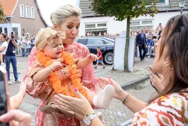 Queen Maxima Visits Urk - Netherlands Urk Queen Máxima pays a visit to Urk. The visit focuses on daily life in Urk, centering on initiatives concerning entrepreneurship, growing up, youth, the elderly, and community spirit. September 30, 2026. Photo by NLBeeld Patrick van Emst ABACAPRESS.COM Netherlands  Copyright: xBrunoxPress ABACAx