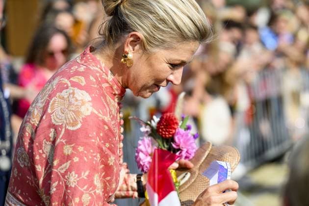 Urk, The Netherlands, 2026-09-30 14:34:17 URK, 30-09-2026, Urk Queen Maxima pays a visit to Urk. The visit focuses on daily life in Urk, centering on initiatives concerning entrepreneurship, growing up, youth, the elderly, and community spirit. PHOTO: NLBeeld Patrick van Emst Credit: NL Beeld Patrick van Emst  Copyright: xx x