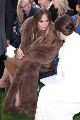 PFW - Stella McCartney Front Row Jennifer Lopez at the Stella McCartney fashion show as a part of Paris Fashion Week Spring Summer 2027 on September 30, 2026 in Paris, France. Photo by Jerome Domine ABACAPRESS.COM Paris France  Copyright: xDominexJerome ABACAx