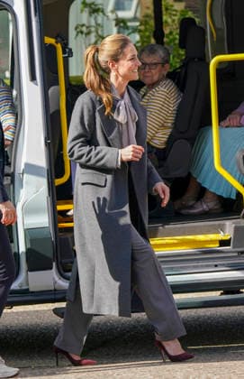 The Princess of Wales visits West Sussex Minibus The Princess of Wales visited West Sussex Minibus, a volunteer-led community transport group, which acts as a vital lifeline for people who cannot easily access public transport due to isolation, mobility challenges or financial barriers. The Princess™s visit highlighted the role community transport plays in bringing people together. .Pool picture: Arthur Edwards. The Sun, Credit:Arthur Edwards PA ROTA - B68 Avalon  Copyright: xArthurxEdwardsx xPAxROTAx-xB68x xAvalonx 1139515712