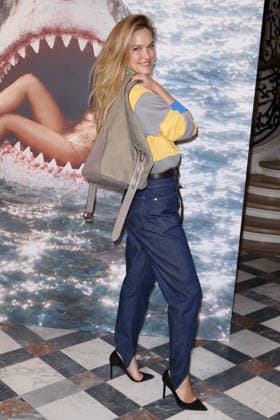 PFW - Stella McCartney Photocall Bar Refaeli at the Stella McCartney fashion show as a part of Paris Fashion Week Spring Summer 2027 on September 30, 2026 in Paris, France. Photo by Jerome Domine ABACAPRESS.COM Paris France  Copyright: xDominexJerome ABACAx