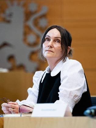 MÜNDLICHE ANHÖRUNG ZU EINEM PARTEIVERBOTSVERFAHREN GEGEN DIE AFD ** NUR FÜR REDAKTIONELLE ZWECKE ** EDITORIAL USE ONLY **<p>30 09 2026-Erfurt: Mündliche Anhörung des Justizausschusses zu einem Parteiverbotsverfahren gegen die AfD auf Bundesebene im Thüringer Landtag¨Den Antrag hatte die Linke-Fraktion gestellt. im Foto: Prof. Dr. Kathrin Groh ( Deutschland Thueringen Erfurt Copyright: SaschaxFromm