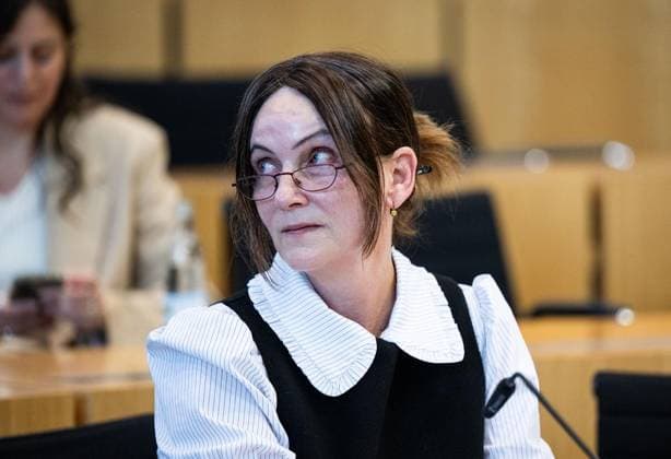 MÜNDLICHE ANHÖRUNG ZU EINEM PARTEIVERBOTSVERFAHREN GEGEN DIE AFD ** NUR FÜR REDAKTIONELLE ZWECKE ** EDITORIAL USE ONLY **<p>30 09 2026-Erfurt: Mündliche Anhörung des Justizausschusses zu einem Parteiverbotsverfahren gegen die AfD auf Bundesebene im Thüringer Landtag¨Den Antrag hatte die Linke-Fraktion gestellt. im Foto: Prof. Dr. Kathrin Groh ( Deutschland Thueringen Erfurt Copyright: SaschaxFromm