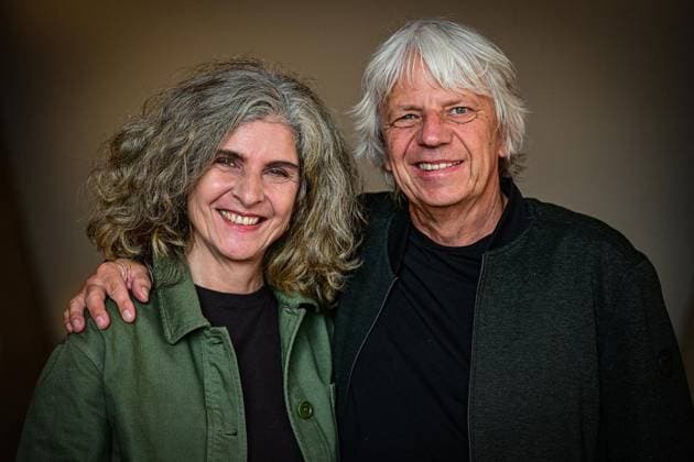 Regisseur Andreas Dresen und Drehbuchautorin Laila Stieler zum Film Alte Liebe ** NUR FÜR REDAKTIONELLE ZWECKE ** EDITORIAL USE ONLY **<p>Regisseur Andreas Dresen und Drehbuchautorin Laila Stieler zum Film Alte Liebe , fotografiert am 30.09.2026 in Berlin. Berlin Berlin Berlin Copyright: MaurizioxGambarini