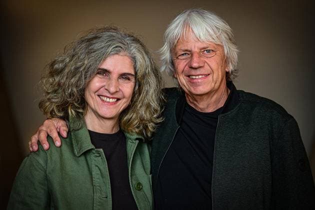 Regisseur Andreas Dresen und Drehbuchautorin Laila Stieler zum Film Alte Liebe ** NUR FÜR REDAKTIONELLE ZWECKE ** EDITORIAL USE ONLY **<p>Regisseur Andreas Dresen und Drehbuchautorin Laila Stieler zum Film Alte Liebe , fotografiert am 30.09.2026 in Berlin. Berlin Berlin Berlin Copyright: MaurizioxGambarini