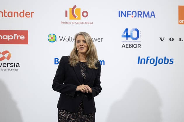 Garamendi Speaks at the Cepyme500 Event Cepyme President Ángela de Miguel speaks at the Cepyme500 event on September 30, 2026, in Madrid, Spain. CEPYME500 is an initiative of the Spanish Confederation of Small and Medium-Sized Enterprises that identifies, selects, and promotes the 500 leading Spanish SMEs in business growth each year SEPTEMBER 30, 2026 GARAMENDI CEOE CEPYME ENTREPRENEURS COMPANIES ECONOMY Jesús Hellí Madrid Madrid, Spain  Copyright: xJesusxHellinx 7811258