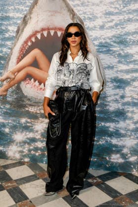 Hannah Bronfman at the photocall for the Stella McCartney Women’s Ready-to-Wear Spring Summer 2027 show during Paris Fashion Week (PFW) at the Hôtel de Charost in Paris, France, on September 30, 2026. Olivier Borde, Bestimage. Photocall for the Stella McCartney Women’s Ready-to-Wear Spring Summer 2027 show as part of Paris Fashion Week on September 30, 2026, in Paris, France. Paris, France  Copyright: xOLIVIERxBORDEx xBESTIMAGExOLIVIERxBORDEx xBESTIMAGEx