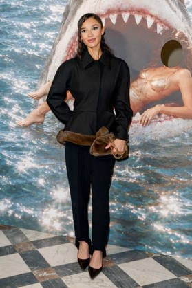 Malia Baker at the photocall for the Stella McCartney Spring Summer 2027 Women’s Ready-to-Wear collection show during Paris Fashion Week (PFW) at the Hôtel de Charost in Paris, France, on September 30, 2026. Olivier Borde, Bestimage. Photocall for the Stella McCartney Women’s Ready-to-Wear Spring Summer 2027 show as part of Paris Fashion Week on September 30, 2026, in Paris, France. Paris, France  Copyright: xOLIVIERxBORDEx xBESTIMAGExOLIVIERxBORDEx xBESTIMAGEx