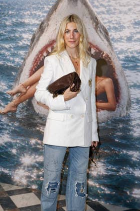 Lilly Sisto at the photocall for the Stella McCartney Women’s Ready-to-Wear Spring Summer 2027 show during Paris Fashion Week (PFW) at the Hôtel de Charost in Paris, France, on September 30, 2026. Olivier Borde, Bestimage. Photocall for the Stella McCartney Women s Ready-to-Wear Spring Summer 2027 show as part of Paris Fashion Week on September 30, 2026, in Paris, France. Paris, France  Copyright: xOLIVIERxBORDEx xBESTIMAGExOLIVIERxBORDEx xBESTIMAGEx