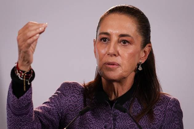 September 30, 2026: TO-45287- Ciudad de M& xe9;xico. 2026-09 -30. Claudia Sheinbaum Pardo, President of Mexico, during the daily morning press conference in the Treasury Room of the National Palace in Mexico City. Alejandro God& xcd;nez Clasos.com.mx - ZUMAcs4_ 20260930_faa_cs4_019 Copyright: xAlejandroxGod& Xed;Nezx