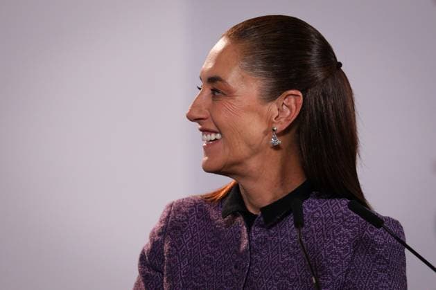 September 30, 2026: TO-45287- Ciudad de M& xe9;xico. 2026-09 -30. Claudia Sheinbaum Pardo, President of Mexico, during the daily morning press conference in the Treasury Room of the National Palace in Mexico City. Alejandro God& xcd;nez Clasos.com.mx - ZUMAcs4_ 20260930_faa_cs4_020 Copyright: xAlejandroxGod& Xed;Nezx