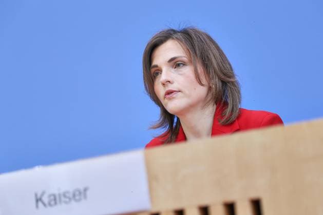 Berlin, Deutschland, 30.09.2026: Bundespressekonferenz: Bericht der Beauftragten der Bundesregierung für Ostdeutschland: Staatsministerin Elisabeth Kaiser, MdB, SPD, Beauftragte der Bundesregierung für Ostdeutschland Copyright: xdtsxNachrichtenagenturx dts_136875