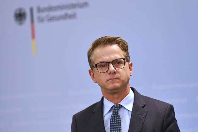 Berlin, Deutschland, 30.09.2026: Gesundheitsministerium: Statement zur Neuordnung der Pflegeversicherung: Bundesminister für Gesundheit Carsten Linnemann (CDU) Copyright: xdtsxNachrichtenagenturx dts_136890