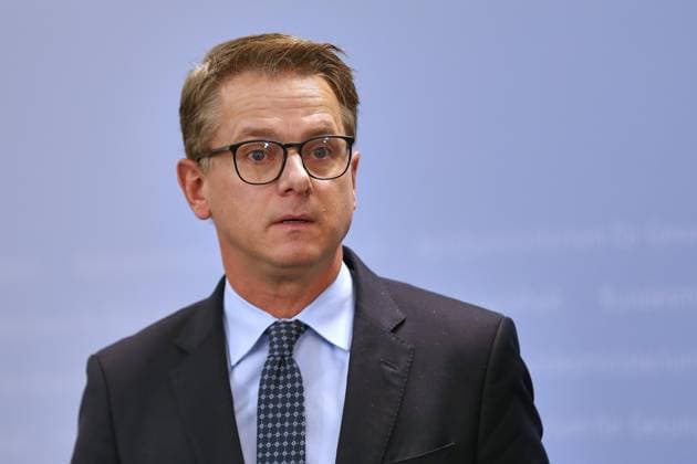 Berlin, Deutschland, 30.09.2026: Gesundheitsministerium: Statement zur Neuordnung der Pflegeversicherung: Bundesminister für Gesundheit Carsten Linnemann (CDU) Copyright: xdtsxNachrichtenagenturx dts_136892