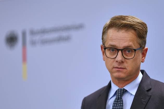 Berlin, Deutschland, 30.09.2026: Gesundheitsministerium: Statement zur Neuordnung der Pflegeversicherung: Bundesminister für Gesundheit Carsten Linnemann (CDU) Copyright: xdtsxNachrichtenagenturx dts_136898