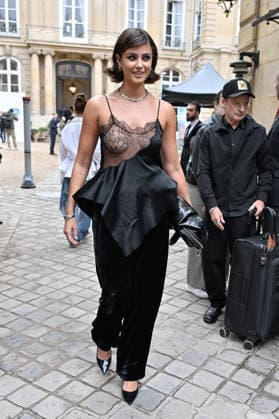 PFW Stella McCartney Outside Arrivals JR Taylor Hill arriving at the Stella McCartney show during Paris Fashion Week, in Paris, France on 30 September 2026. Photo by Julien Reynaud APS-Medias ABACAPRESS.COM Paris France  Copyright: xReynaudxJulien APS-Medias ABACAx