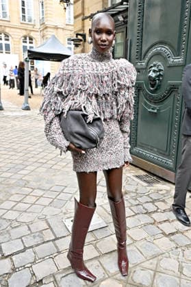 PFW Stella McCartney Outside Arrivals JR Adot Gak arriving at the Stella McCartney show during Paris Fashion Week, in Paris, France on 30 September 2026. Photo by Julien Reynaud APS-Medias ABACAPRESS.COM Paris France  Copyright: xReynaudxJulien APS-Medias ABACAx