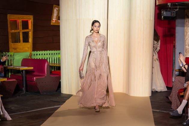 PFW - Christophe Guillarme Fashion Show - Paris Miss Ile de France Camilla Alash walks the Runway during the Christophe Guillarme fashion show during Paris Fashion Week on September 30, 2026 in Paris, France. Photo by Alexis Jumeau ABACAPRESS.COM Paris France  Copyright: xJumeauxAlexis ABACAx