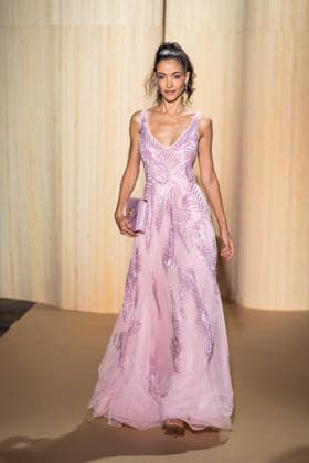 PFW - Christophe Guillarme Fashion Show - Paris French model Claudia Carpentier walks the Runway during the Christophe Guillarme fashion show during Paris Fashion Week on September 30, 2026 in Paris, France. Photo by Alexis Jumeau ABACAPRESS.COM Paris France  Copyright: xJumeauxAlexis ABACAx