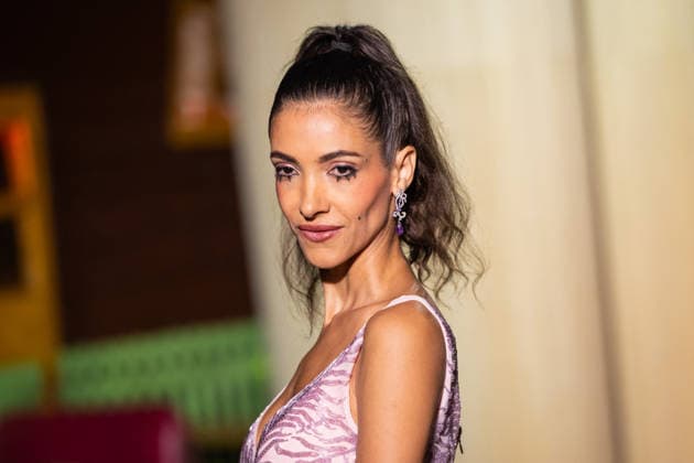 PFW - Christophe Guillarme Fashion Show - Paris French model Claudia Carpentier walks the Runway during the Christophe Guillarme fashion show during Paris Fashion Week on September 30, 2026 in Paris, France. Photo by Alexis Jumeau ABACAPRESS.COM Paris France  Copyright: xJumeauxAlexis ABACAx