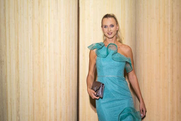 PFW - Christophe Guillarme Fashion Show - Paris A model walks the Runway during the Christophe Guillarme fashion show during Paris Fashion Week on September 30, 2026 in Paris, France. Photo by Alexis Jumeau ABACAPRESS.COM Paris France  Copyright: xJumeauxAlexis ABACAx