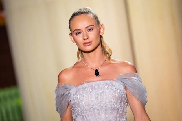 PFW - Christophe Guillarme Fashion Show - Paris A model walks the Runway during the Christophe Guillarme fashion show during Paris Fashion Week on September 30, 2026 in Paris, France. Photo by Alexis Jumeau ABACAPRESS.COM Paris France  Copyright: xJumeauxAlexis ABACAx