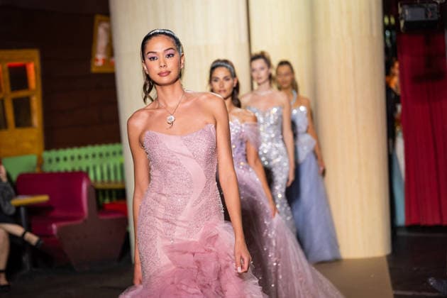 PFW - Christophe Guillarme Fashion Show - Paris Miss Ile de France Camilla Alash walks the Runway during the Christophe Guillarme fashion show during Paris Fashion Week on September 30, 2026 in Paris, France. Photo by Alexis Jumeau ABACAPRESS.COM Paris France  Copyright: xJumeauxAlexis ABACAx