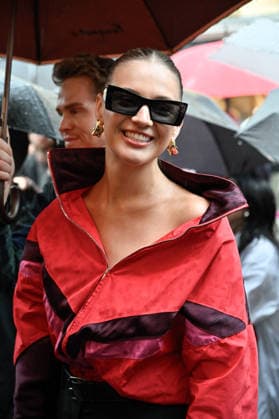 PFW Stella McCartney Outside Arrivals JR Kelsea Ballerini arriving at the Stella McCartney show during Paris Fashion Week, in Paris, France on 30 September 2026. Photo by Julien Reynaud APS-Medias ABACAPRESS.COM Paris France  Copyright: xReynaudxJulien APS-Medias ABACAx