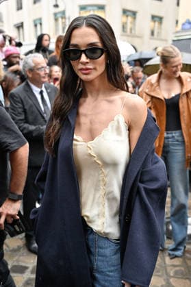 PFW Stella McCartney Outside Arrivals JR Amy Jackson arriving at the Stella McCartney show during Paris Fashion Week, in Paris, France on 30 September 2026. Photo by Julien Reynaud APS-Medias ABACAPRESS.COM Paris France  Copyright: xReynaudxJulien APS-Medias ABACAx