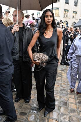 PFW Stella McCartney Outside Arrivals JR Natalia Bryant arriving at the Stella McCartney show during Paris Fashion Week, in Paris, France on 30 September 2026. Photo by Julien Reynaud APS-Medias ABACAPRESS.COM Paris France  Copyright: xReynaudxJulien APS-Medias ABACAx