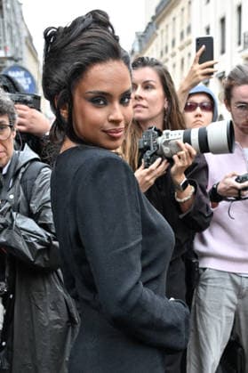 PFW Stella McCartney Outside Arrivals JR Paola Locatelli arriving at the Stella McCartney show during Paris Fashion Week, in Paris, France on 30 September 2026. Photo by Julien Reynaud APS-Medias ABACAPRESS.COM Paris France  Copyright: xReynaudxJulien APS-Medias ABACAx