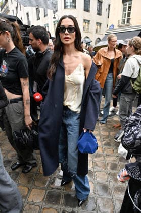 PFW Stella McCartney Outside Arrivals JR Amy Jackson arriving at the Stella McCartney show during Paris Fashion Week, in Paris, France on 30 September 2026. Photo by Julien Reynaud APS-Medias ABACAPRESS.COM Paris France  Copyright: xReynaudxJulien APS-Medias ABACAx
