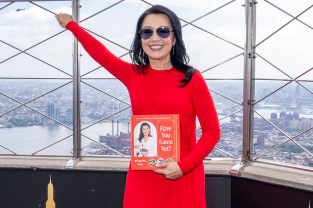 September 30, 2026, New York, New York, USA: MING NA WEN visits the Empire State Building in New York to celebrate the release of her debut cookbook and memoir, Have You Eaten Yet? 30 September 2026 New York USA  - ZUMAa265 20260930_zep_a265_022 Copyright: xEricxAcquayex