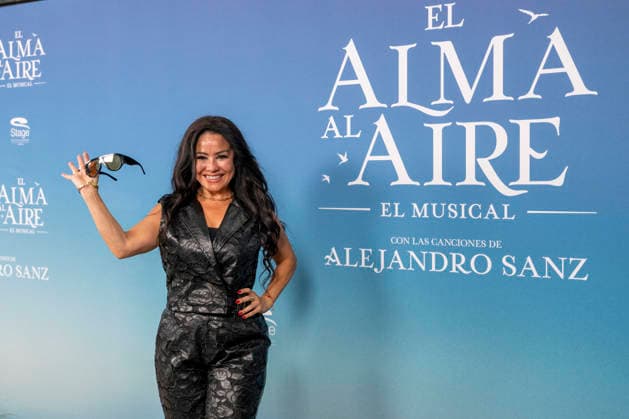September 30, 2026, Madrid, Madrid, Spain: CAROLINA SANDOVAL attend the premiere of the musical EL ALMA AL AIRE, featuring songs by Alejandro Sanz, at the Teatro Ocaso Coliseum in Madrid on September 30, 2026, in Madrid, Spain. Madrid Spain  - ZUMAc312 20260930_zsp_c312_002 Copyright: xOscarxManuelxSanchezx