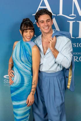 September 30, 2026, Madrid, Madrid, Spain: AMANDA DIGON - PEPE NUFRIO attend the premiere of the musical EL ALMA AL AIRE, featuring songs by Alejandro Sanz, at the Teatro Ocaso Coliseum in Madrid on September 30, 2026, in Madrid, Spain. Madrid Spain  - ZUMAc312 20260930_zsp_c312_008 Copyright: xOscarxManuelxSanchezx
