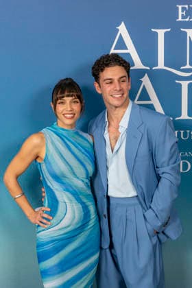 September 30, 2026, Madrid, Madrid, Spain: AMANDA DIGON - PEPE NUFRIO attend the premiere of the musical EL ALMA AL AIRE, featuring songs by Alejandro Sanz, at the Teatro Ocaso Coliseum in Madrid on September 30, 2026, in Madrid, Spain. Madrid Spain  - ZUMAc312 20260930_zsp_c312_010 Copyright: xOscarxManuelxSanchezx