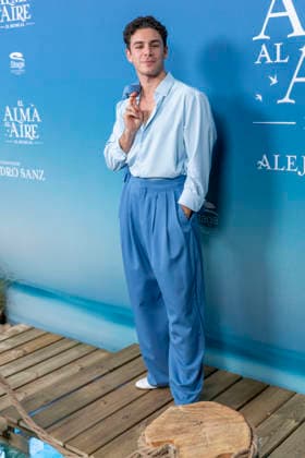 September 30, 2026, Madrid, Madrid, Spain: PEPE NUFRIO attend the premiere of the musical EL ALMA AL AIRE, featuring songs by Alejandro Sanz, at the Teatro Ocaso Coliseum in Madrid on September 30, 2026, in Madrid, Spain. Madrid Spain  - ZUMAc312 20260930_zsp_c312_011 Copyright: xOscarxManuelxSanchezx
