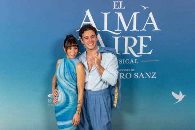 September 30, 2026, Madrid, Madrid, Spain: AMANDA DIGON - PEPE NUFRIO attend the premiere of the musical EL ALMA AL AIRE, featuring songs by Alejandro Sanz, at the Teatro Ocaso Coliseum in Madrid on September 30, 2026, in Madrid, Spain. Madrid Spain  - ZUMAc312 20260930_zsp_c312_017 Copyright: xOscarxManuelxSanchezx