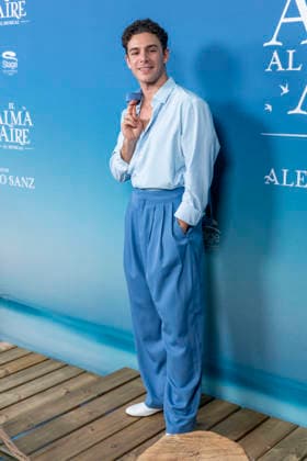 September 30, 2026, Madrid, Madrid, Spain: PEPE NUFRIO attend the premiere of the musical EL ALMA AL AIRE, featuring songs by Alejandro Sanz, at the Teatro Ocaso Coliseum in Madrid on September 30, 2026, in Madrid, Spain. Madrid Spain  - ZUMAc312 20260930_zsp_c312_027 Copyright: xOscarxManuelxSanchezx