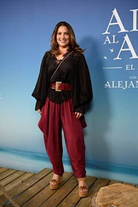 Premiere of the musical El alma al aire, featuring songs by Alejandro Sanz Laura Ramos during the premiere of the musical El alma al aire at the Ocaso Coliseum Theater on September 30, 2026, in Madrid, Spain. This new musical, inspired by the songs of Alejandro Sanz, transforms some of the most iconic tracks of his career into the driving force behind a moving, relatable, and deeply human. A theatrical journey that speaks of freedom, the bonds that sustain us, and the courage needed to pursue what truly matters. MUSICAL PHOTOCALL Madrid, Spain Copyright: xFranciscoxGuerrax 7811581