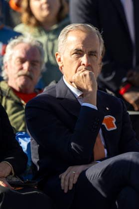 September 30, 2026, Edmonton, Alberta, Canada: Prime Minister Mark Carney attends the National Day for Truth and Reconciliation event at Fort Edmonton Park, on Wednesday Sept. 30, 2026. Edmonton Canada  - ZUMAc35_ 20260930_zaf_c35_119 Copyright: xJohnxUlanx