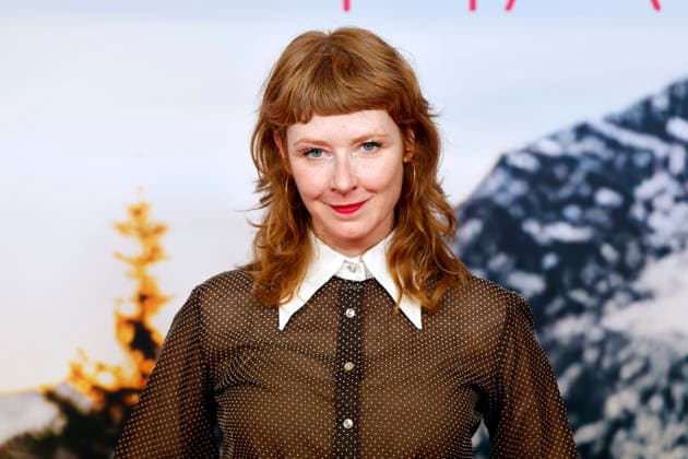 Schauspielerin Sarah Bauerett bei der Premiere von Frau Winkler verlässt das Haus in der Lichtburg. Essen, 30.09.2026 NRW Deutschland Copyright: xChristophxHardtx