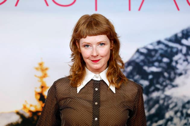 Schauspielerin Sarah Bauerett bei der Premiere von Frau Winkler verlässt das Haus in der Lichtburg. Essen, 30.09.2026 NRW Deutschland Copyright: xChristophxHardtx