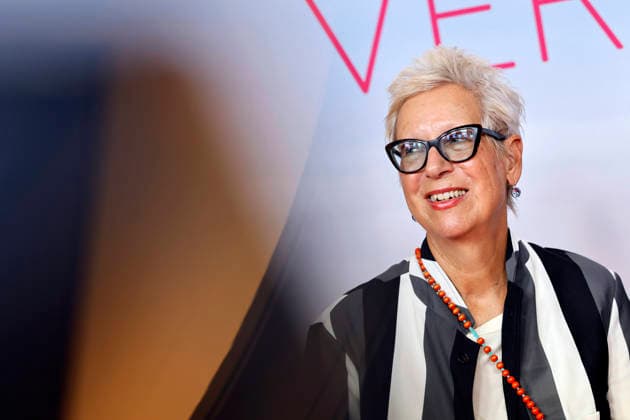 Regisseurin Doris Dörrie bei der Premiere von Frau Winkler verlässt das Haus in der Lichtburg. Essen, 30.09.2026 NRW Deutschland Copyright: xChristophxHardtx