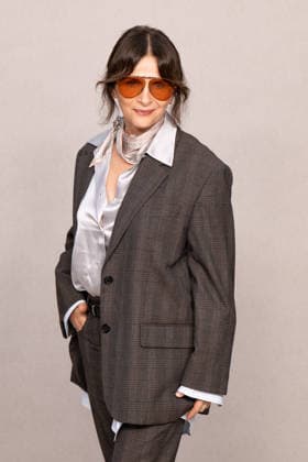 PFW Acne Studios - Photocall LZ Juliette Binoche attends the Acne Studios Womenswear Spring Summer 2027 show as part of Paris Fashion Week on September 30, 2026 in Paris, France. Photo by Laurent Zabulon ABACAPRESS.COM  Copyright: xZabulonxLaurent ABACAx