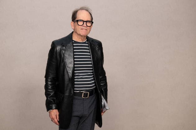 PFW Acne Studios - Photocall LZ Peter Schlesinger attends the Acne Studios Womenswear Spring Summer 2027 show as part of Paris Fashion Week on September 30, 2026 in Paris, France. Photo by Laurent Zabulon ABACAPRESS.COM  Copyright: xZabulonxLaurent ABACAx