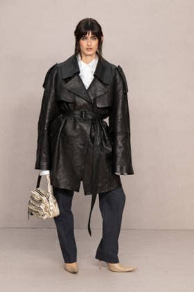 PFW Acne Studios - Photocall LZ Marguerite Dedeyan attends the Acne Studios Womenswear Spring Summer 2027 show as part of Paris Fashion Week on September 30, 2026 in Paris, France. Photo by Laurent Zabulon ABACAPRESS.COM  Copyright: xZabulonxLaurent ABACAx