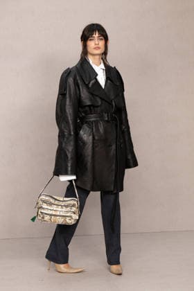 PFW Acne Studios - Photocall LZ Marguerite Dedeyan attends the Acne Studios Womenswear Spring Summer 2027 show as part of Paris Fashion Week on September 30, 2026 in Paris, France. Photo by Laurent Zabulon ABACAPRESS.COM  Copyright: xZabulonxLaurent ABACAx